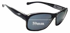 SFx Replacement Sunglass Lenses Fits Arnette Uncorked An4209 - 59mm Wide