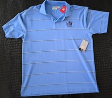 Pro Football Hall of Fame Canton Ohio Men`s XX-Large Blue Cutter & Buck NWT