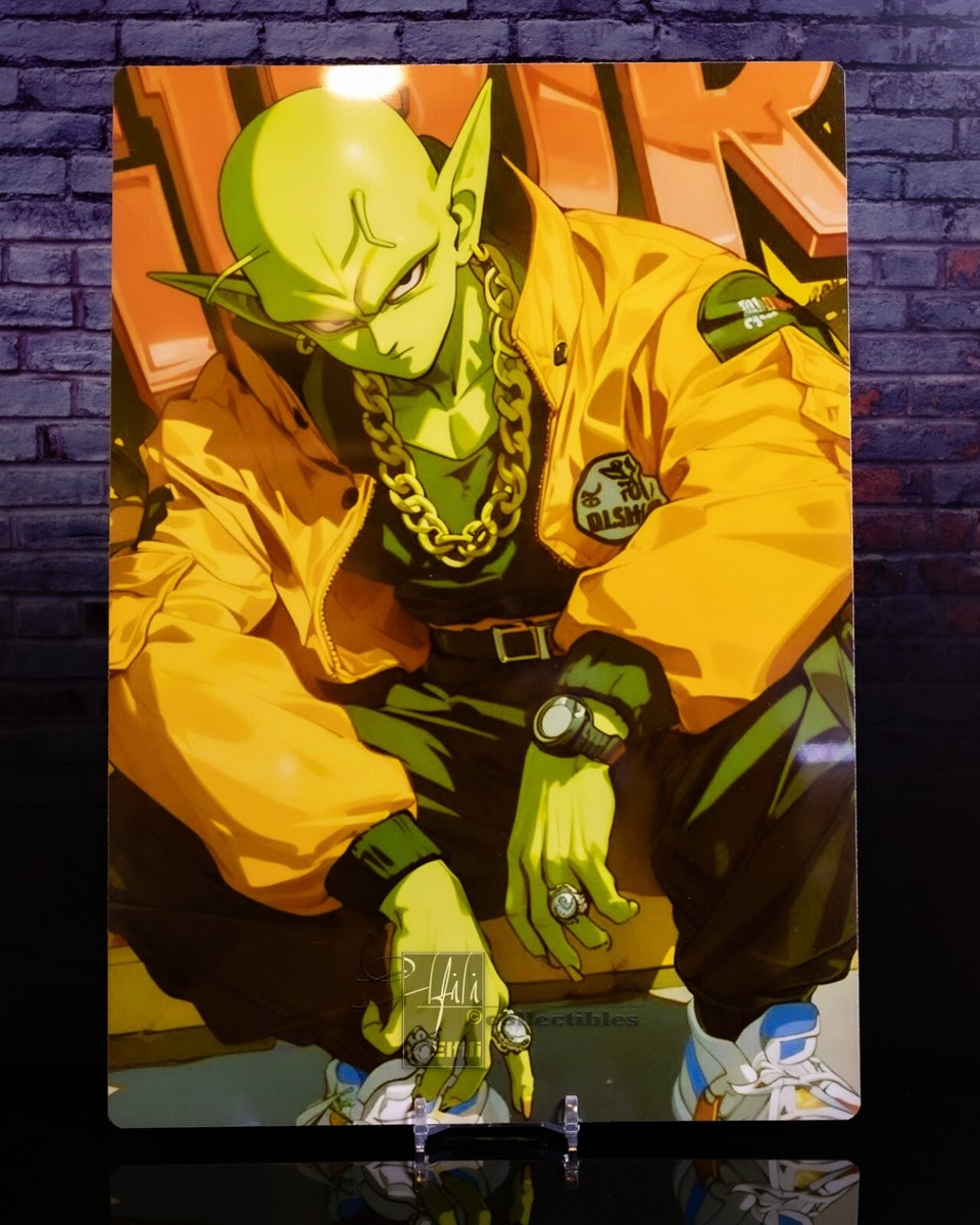 Drip Piccolo Oversized A4 Premium Card Double-sided Board Dragon