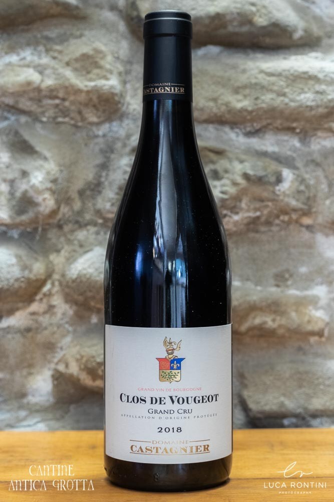Domaine Hubert Lignier - Clos de Vougeot Grand Cru 2018