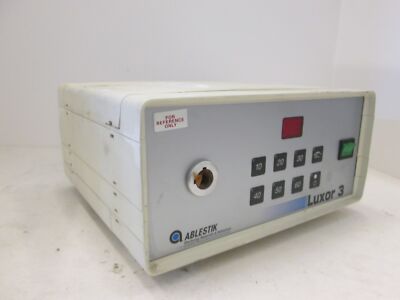 Ablestik, FX650.Luxor3, Curling Fiber Optic Light Source, 220VA, 115/230V, Used