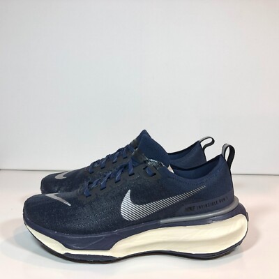 Nike ZoomX Running Shoes Blue Lightweight Performance Sneakers Size US14 Mens Nike ZoomX Invincible Run 3 | Everyday Shoe for Long  main image 4
