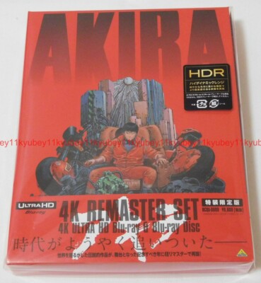 【美品】AKIRA DVD SPECIAL EDITION DVD BOXセット Akira (DVD, 2001, 2-Disc Set, Limited Edition Collectors Tin