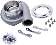 Kinugawa Garrett Gt3582r 4 Compressor Housing 6 6 Billet Wheel Backp Plate Kinugawa Garrett Gt3582r 4 Compressor Housing 6 6 Billet Wheel Backp Plate