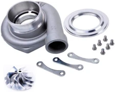 Kinugawa Garrett GT3582R 4" Compressor Housing & 6+ 6 Billet Wheel & Backp plate