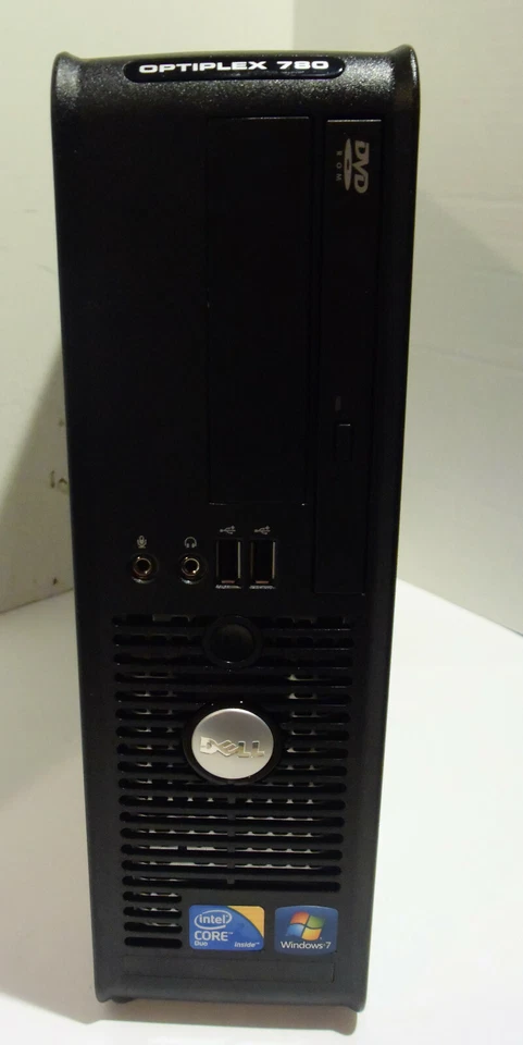 Dell Optiplex 780 PC Desktop (Intel Core 2 Duo 3.06GHz 2GB 160GB Win 10) SFF - Image 2 of 4