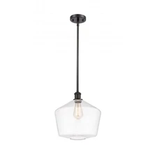 Innovations Ball Cindy 12" LED Mini Pendant 1S, BZ/CL - 516-1S-OB-G652-12-LED