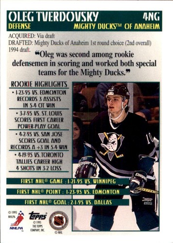 1995-96 Topps đ„
INSERTS đ„
VOUS CHOISISSEZ VOS FAVORIS đ NHL HOCKEY đ„
Cartes - Photo 24 sur 96