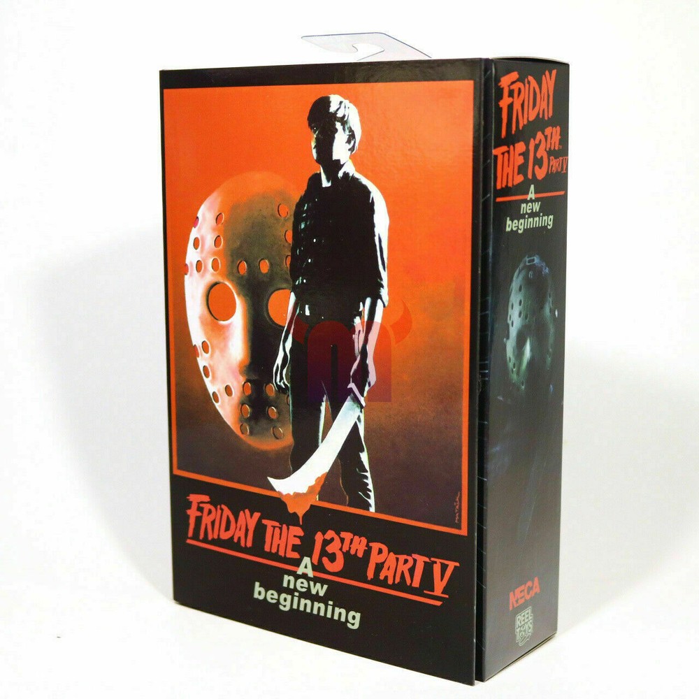 New Jason Voorhees NECA Friday The 13th Ultimate Part 5 Action