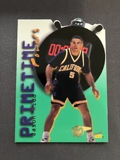 1996 Signature Rookies Premier Primetime Powers Jason Kidd California Die-Cut