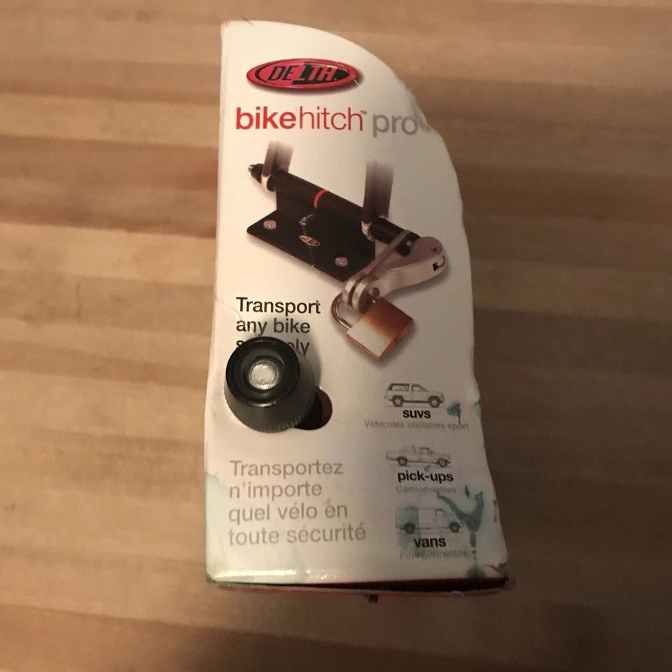 2 - Delta велосипед сцепное устройство Pro замок велосипед вилка держатель новый BH 1005 безопасный транспорт - Изображение 4 из 4