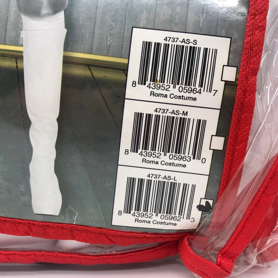 Nuevo Disfraz Sexy Comandante Astronauta Roma - Talla L Foto 3 de 4