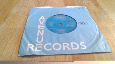 ALAN CADDY 6 TOP HITS UK 7'' EP Single 1969 ELTON JOHN DAVID BYRON LENNON BEATLES