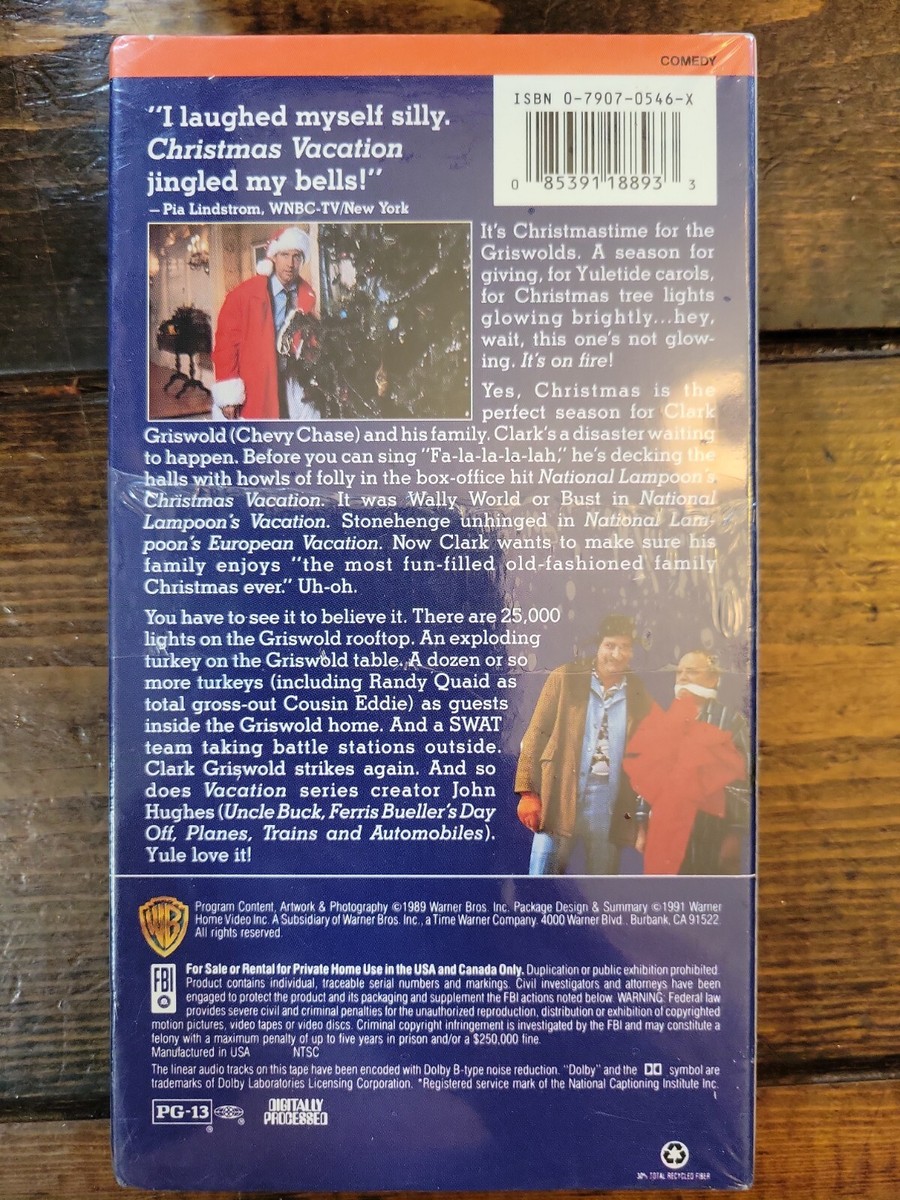 National Lampoons Christmas Vacation (VHS, 1994) for sale online