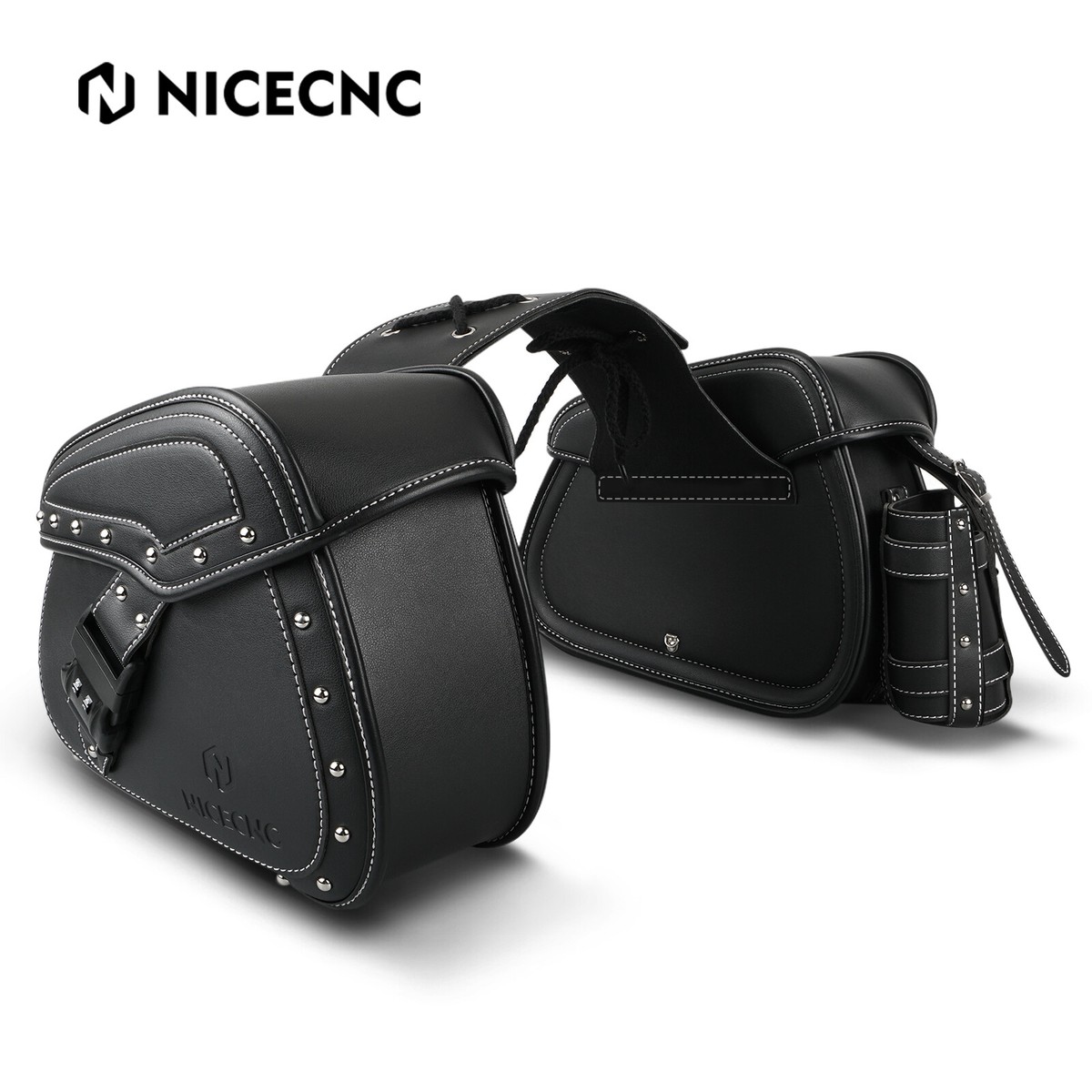 Motorcycle Saddlebags Side Bag Luggage For Honda Rebel 300 500