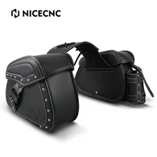 Motorcycle Saddlebags Side Bag Luggage For Honda Rebel 300 500 CMX300 CMX500 