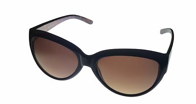 Rampage Women\'s Black and Brown Gradient Sunglasses Rampage RS1001 BLK-35 Black Sunglasses at Amazon Women main image 3