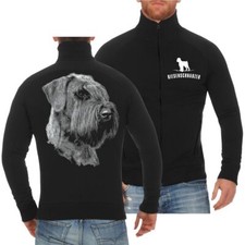 Freizeitjacke Sweatjacke Riesenschnauzer Dogs Rasse Begleit Schutz Diensthunde