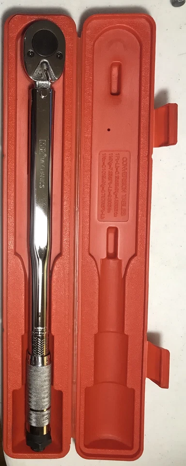 MIT 1/2-Inch Drive Click Torque Wrench (10-150 ft.-lb./13.6-203.5 Nm) - Image 2 of 4