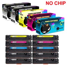 10 Toner replace for HP CF415A NOCHIP W2030A-3A Color LaserJet M455dn M479fnw