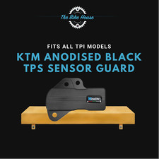 KTM ANODISED BLACK TPS SENSOR GUARD