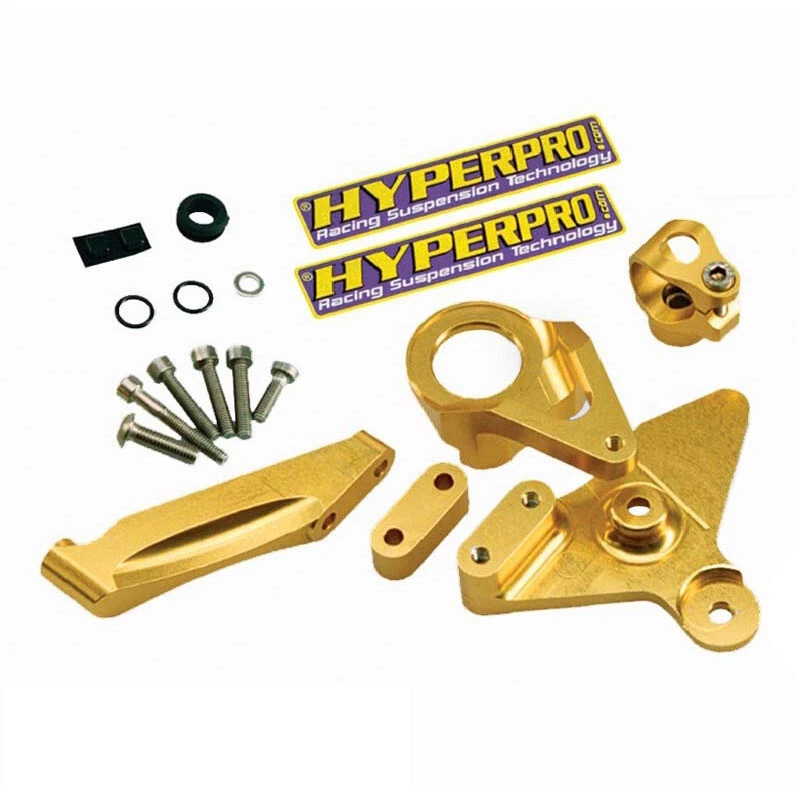 Kit de montaje de volquete de dirección para motocicleta Hyperpro MK-KA06-B009 Versys 650/ABS 15- Foto 2 de 2