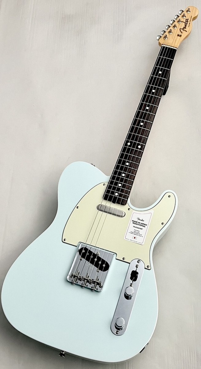 Fender Made in Japan Traditional 60s Telecaster Custom Sonic
