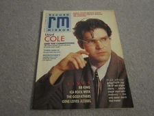 Record Mirror,music magazine ,November 1987,Lloyd Cole,the Ramones,then Jerico