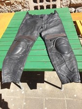 motorrad lederhose damen 54 gut erhalten