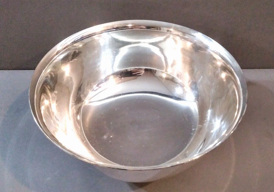 Reed & Barton X1455 1941 plata esterlina 9" Paul Revere repro Bowl 772 gr. Foto 3 de 4