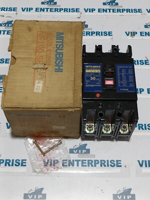 MITSUBISHI NF100-SH NO-FUSE BREAKER 30A FREE FAST SHIPPING