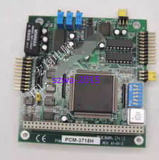 1PCS Used Advantech PCM-3718H REV.A1-01-3 card