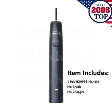 New Philips Sonicare Prestige 9900 Sonic Electric Toothbrush Handle HX999B Blue