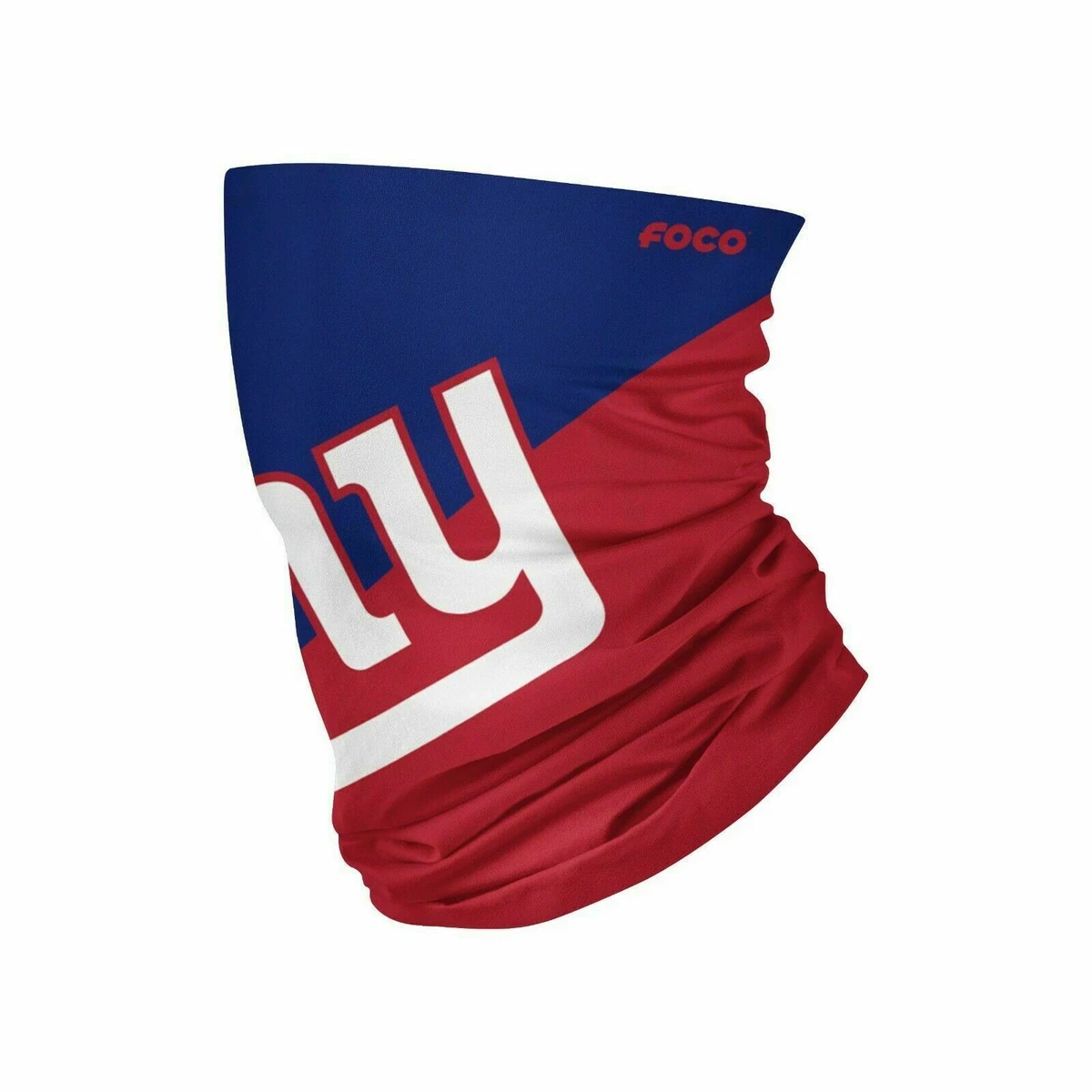 NY Giants Team Gaiter Scarf NFL Football New York FOCO Headband Red Blue  New NWT | eBay