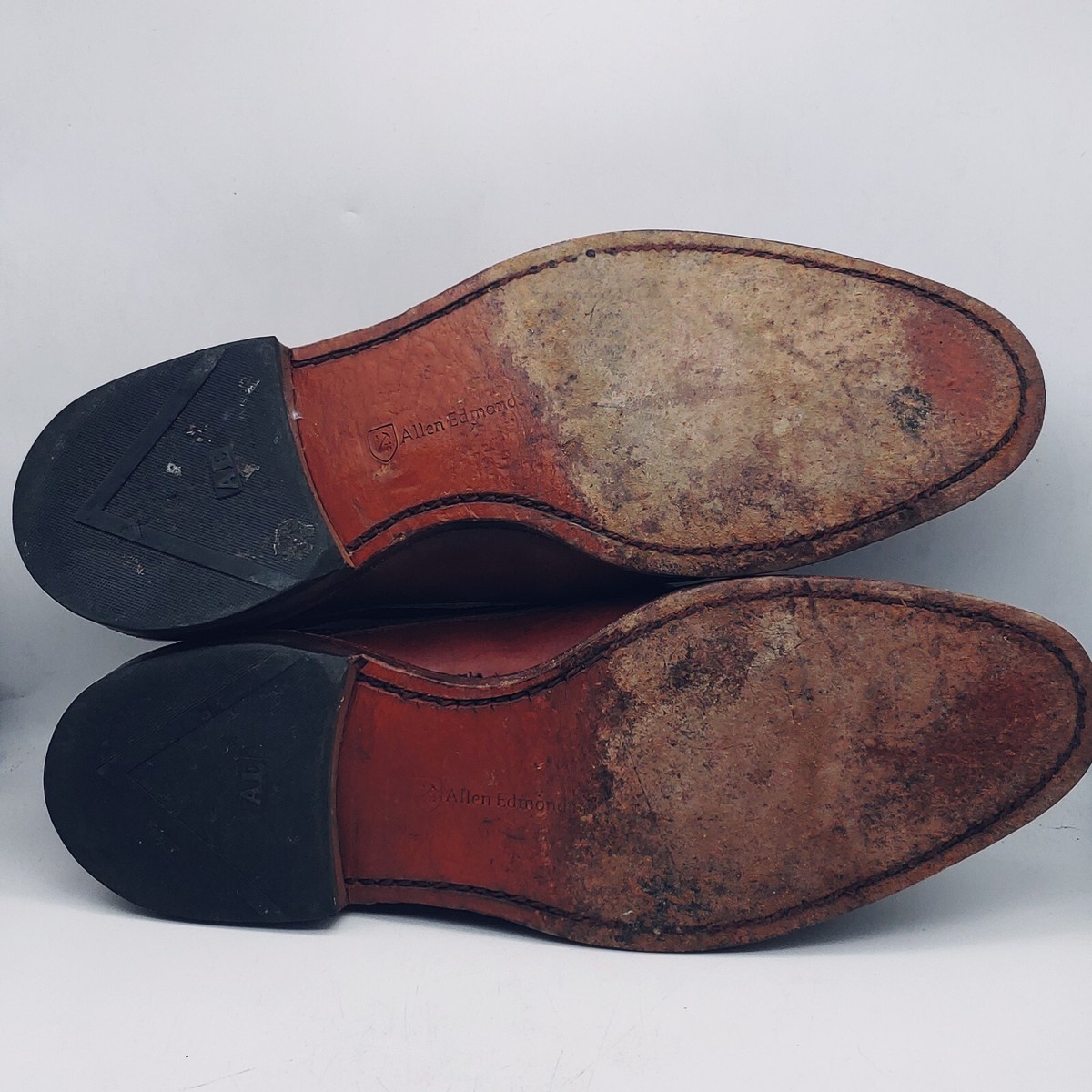 Allen Edmonds Madison Ave Walnut Mens Cap Toe Oxford Leather  display picture 3