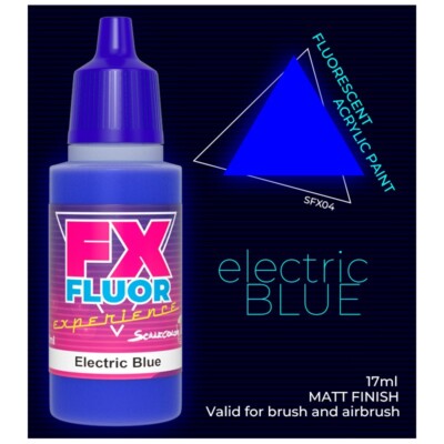 Electric Blue - Scale 75: Scale Colour - SFX-04