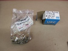 .125" X 1.00" UBC BEARING NEEDLE ROLLER BEARING 180 PIECES NEW