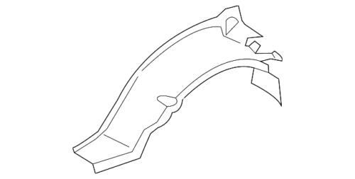 Casa de rueda exterior para Ford (N/P DT1Z-6127894-D)