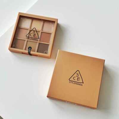 3CE MULTI EYE COLOR PALETTE, Make-up, Langanhaltend, Koreanische Kosmetik, KBeauty