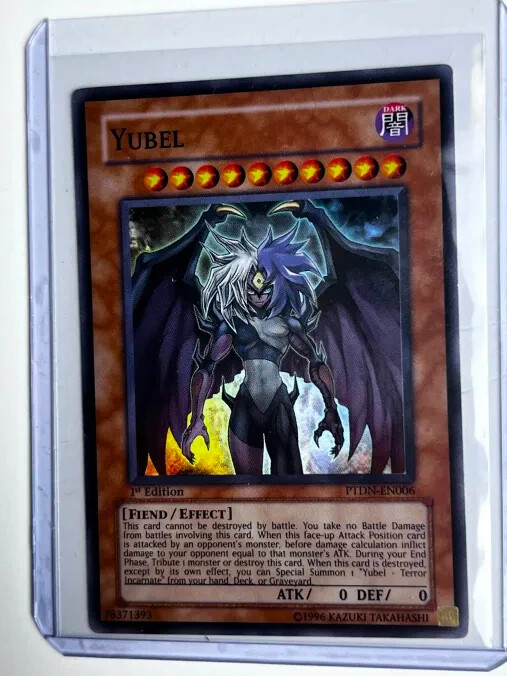 yugioh yubel card Yu-Gi-Oh!