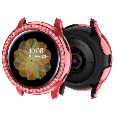 40/44mm Crystal PC Screen Protector Cover Case For Samsung Galaxy Watch Active 2 - Picture 18 of 18