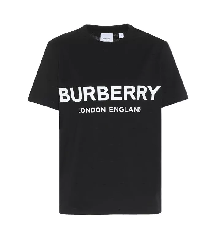 Burberry London Black T Shirt Logo Loose Size XS Brand New RRP £270. | eBay