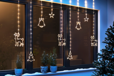 LED-Lichtervorhang