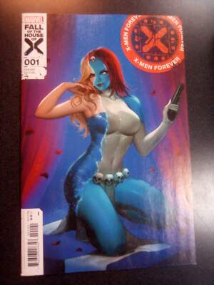 X-Men: Forever #1 Leirix Mystique Variant Comic Book First Print