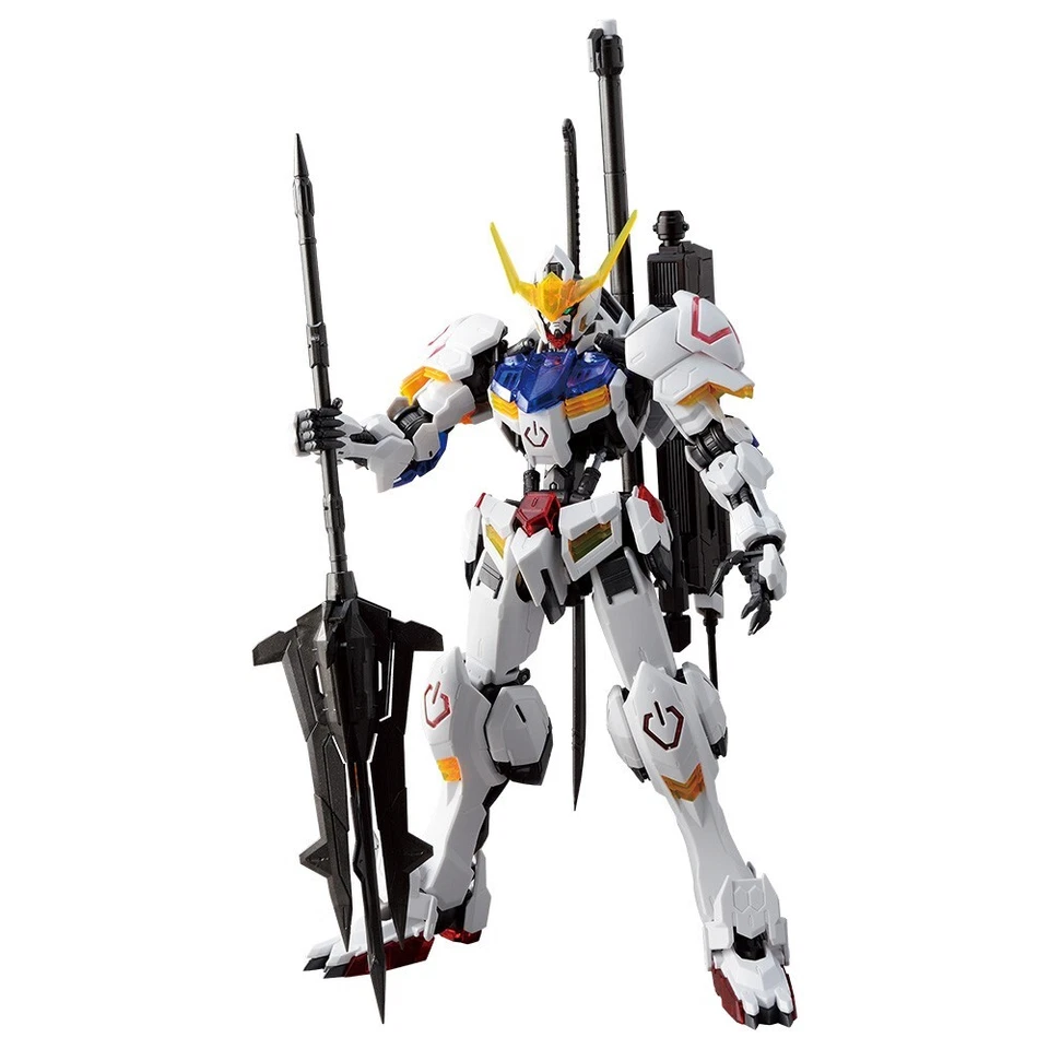 GUNDAM 2022 Kuji 1/100 MG ASW-G-08 GUNDAM BARBATOS Model Kit from JAPAN - Image 2 of 4