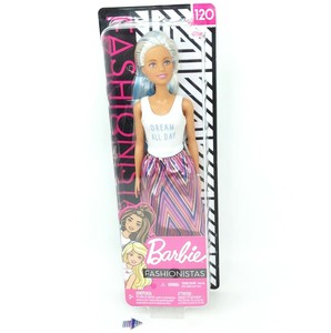 barbie fashionista blue hair