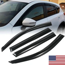 Fits for 2006-2012 Toyota Rav4 Window Visor Vent Shade Sun Rain Guards Deflector