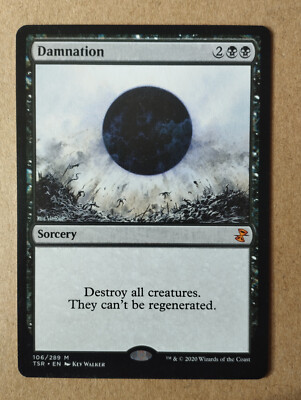 Damnation, MTG, Englisch
