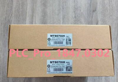 1PCS NEW Weintek WEINVIEW MT8070iH 5WV TOUCH PANEL DISPLAY SCREEN HMI  Fast ship