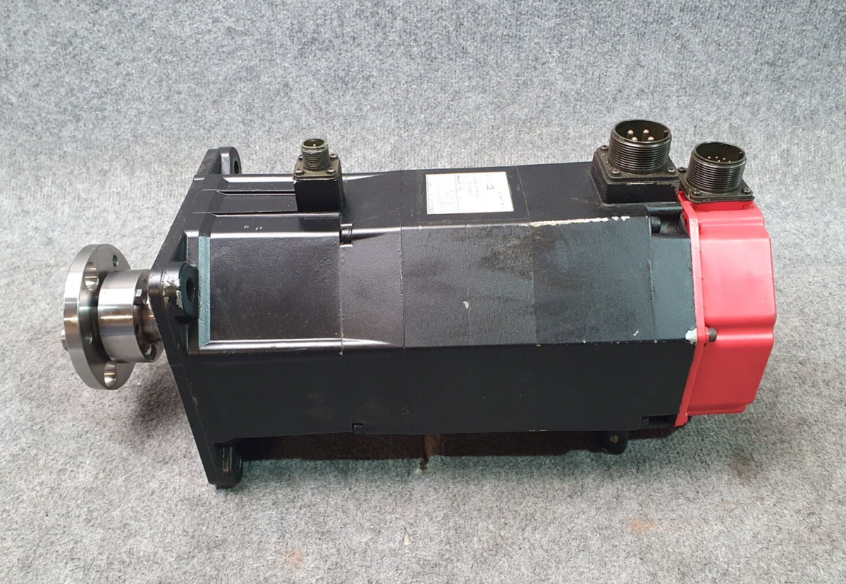 FANUC AC SERVO MOTOR Model 10S, Type: A06B-0315-B201 | eBay